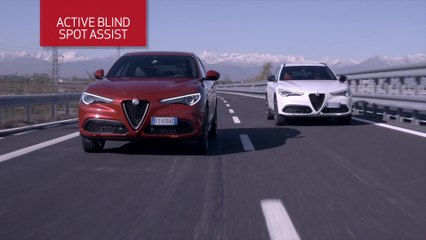 Tải video: Alfa Romeo Giulia und Alfa Romeo Stelvio im Modelljahr 2020 - Autonomes Fahren Level 2