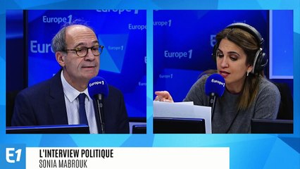 Inégalité : Eric Woerth estime que "c'est un problème de droit du travail, pas de retraite"