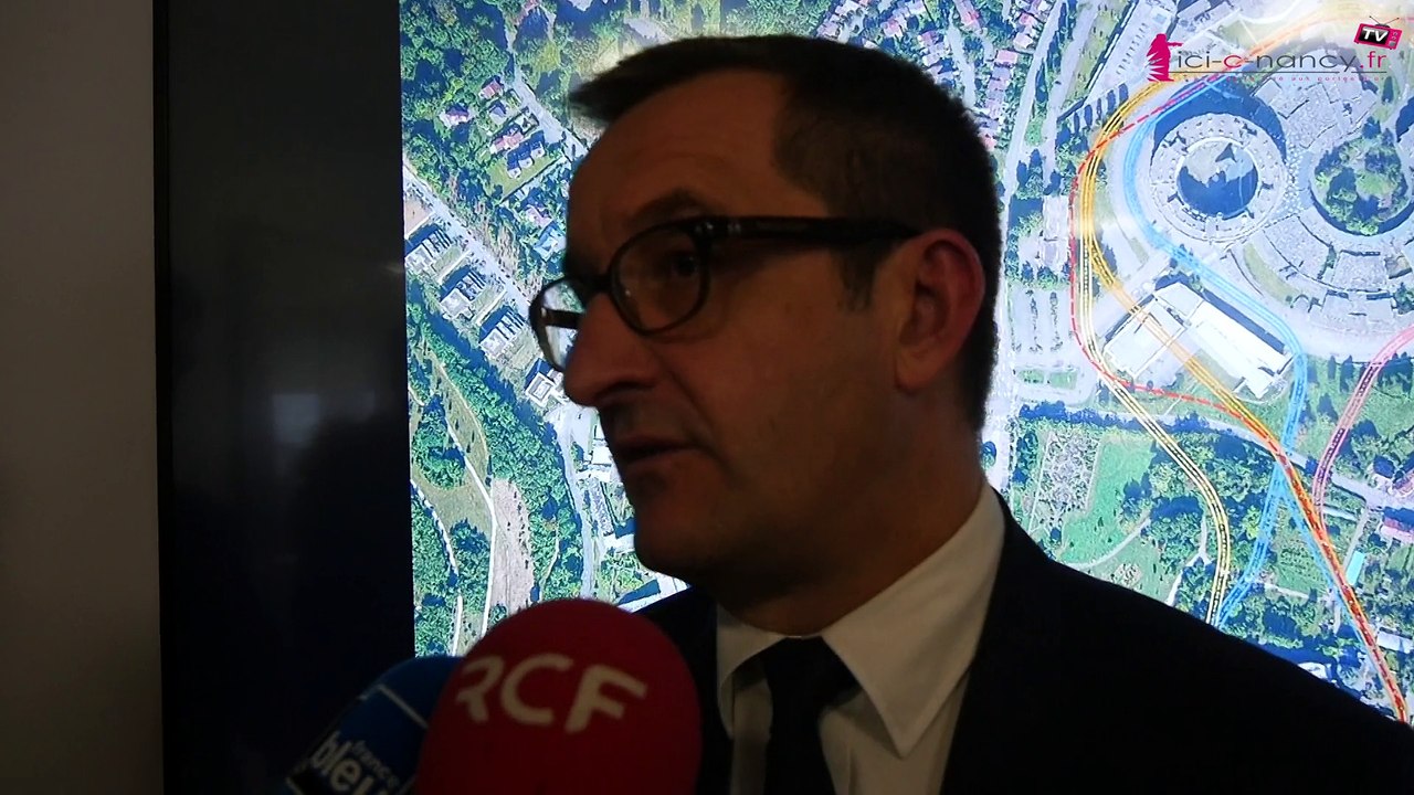 Futur tramway Grand Nancy : " pas besoin d'audit financier " selon Christophe Choserot