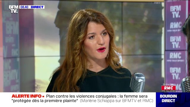 Violences conjugales: Un mari qui frappe sa femme et qui la menace de mort est un danger pour ses enfants (Marlène Schiappa)