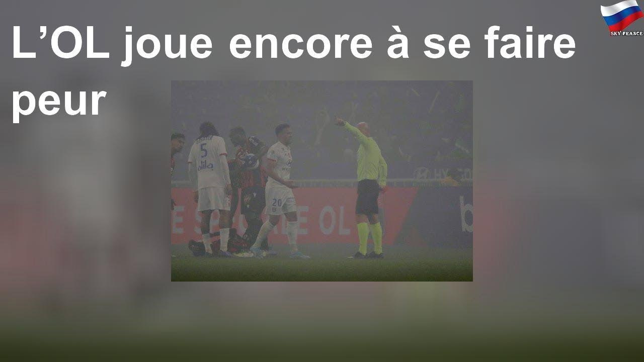 L’OL joue encore à se faire peur