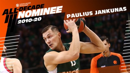 All-Decade Nominee: Paulius Jankunas