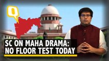 SC to Pronounce Orders in Maharashtra Floor Test on Tuesday