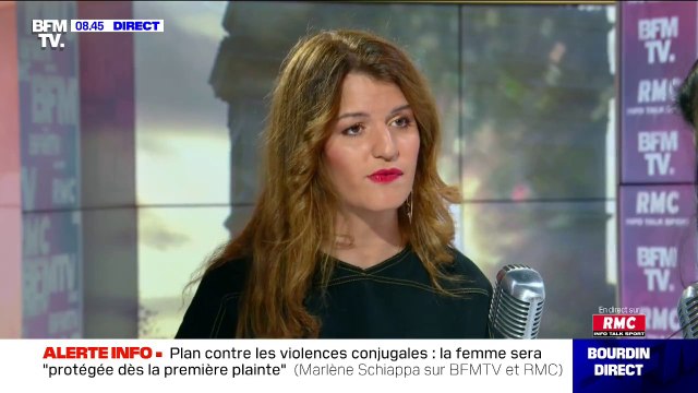 Plan contre les violences conjugales: Marlène Schiappa détaille le projet de centre de prise en charge des hommes agresseurs