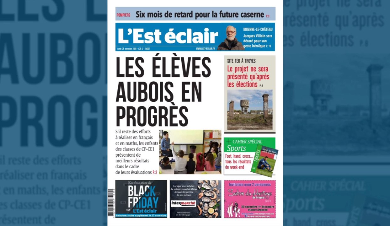 Evaluations : les élèves aubois en progrès