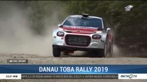 Mobil Reli Kelas Dunia Turun di Ajang Danau Toba Rally 2019