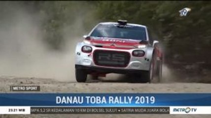 Download Video: Mobil Reli Kelas Dunia Turun di Ajang Danau Toba Rally 2019