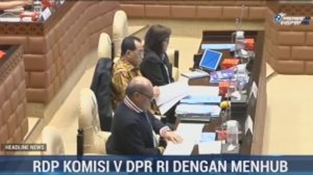 DPR dan Menhub Bahas Laporan Akhir Kecelakaan Lion Air PK-LQP