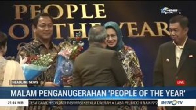 Sri Mulyani hingga Adamas Belva Raih Penghargaan People of the Year 2019