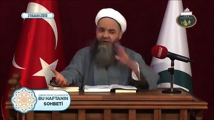 Cübbeli Ahmet ''Elalemin karısına kızına, sanane lan!''