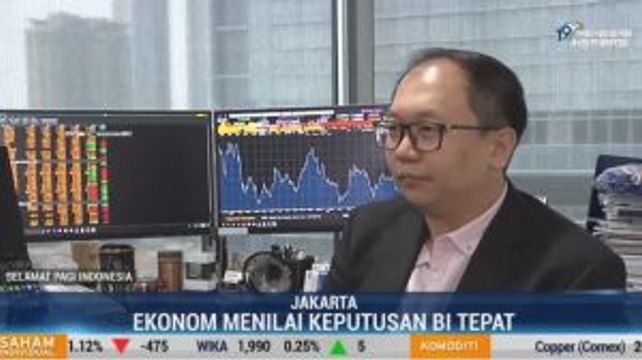 Ekonom Nilai Keputusan BI Pangkas GWM Tepat