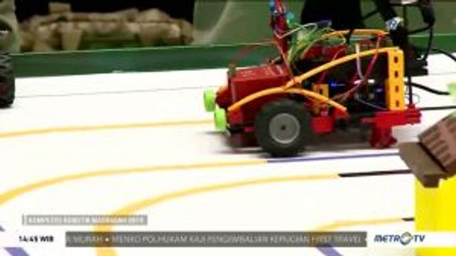 Highlight Kompetisi Robotik Madrasah 2019 (2)