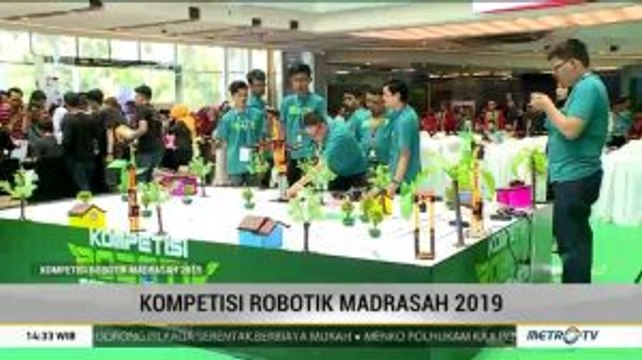 Highlight Kompetisi Robotik Madrasah 2019 (1)