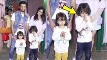 Riteish Deshmukh & Genelia CELEBRATE THEIR Kids RAHYL & RIAAN BIRTHDAY With Media