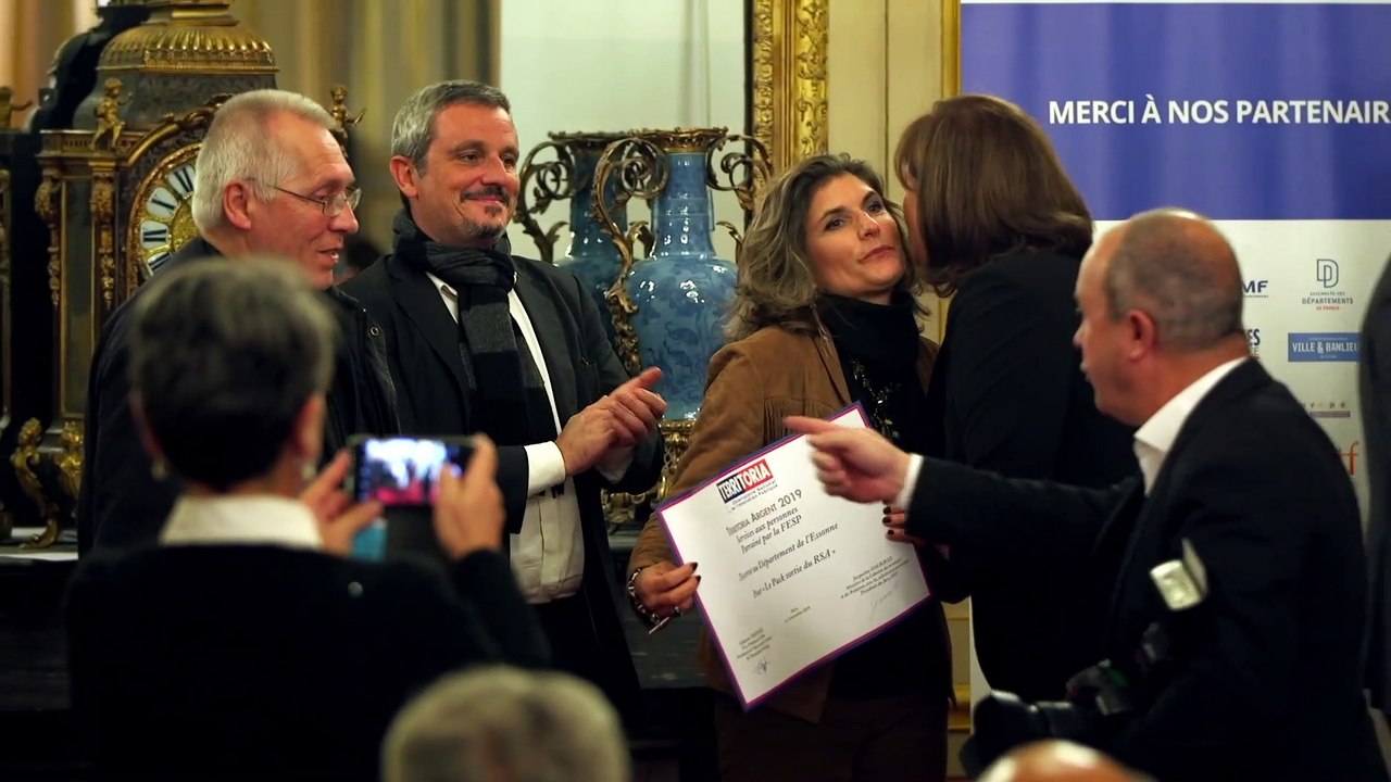 Remise des Prix TERRITORIA 2019