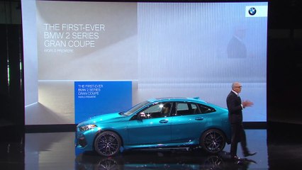 World Premiere of the first-ever BMW 2 Series Coupe at LA Auto Show 2019