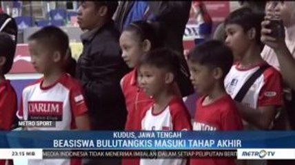 134 Peserta Bersaing di Final Audisi Beasiswa Bulu Tangkis 2019
