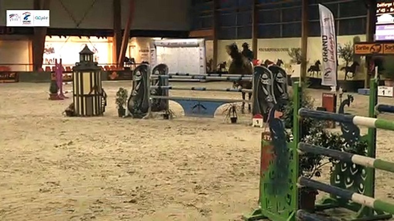 GN2019 | SO_14_LeMans | Pro Elite Grand Prix (1,50 m) Grand Nat | Paul DELFORGE | BRITNEY DU BANNEY