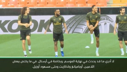 حصري: كرة قدم: لا أعلم ما مستقبل ثلاثي أرسنال - بيريز