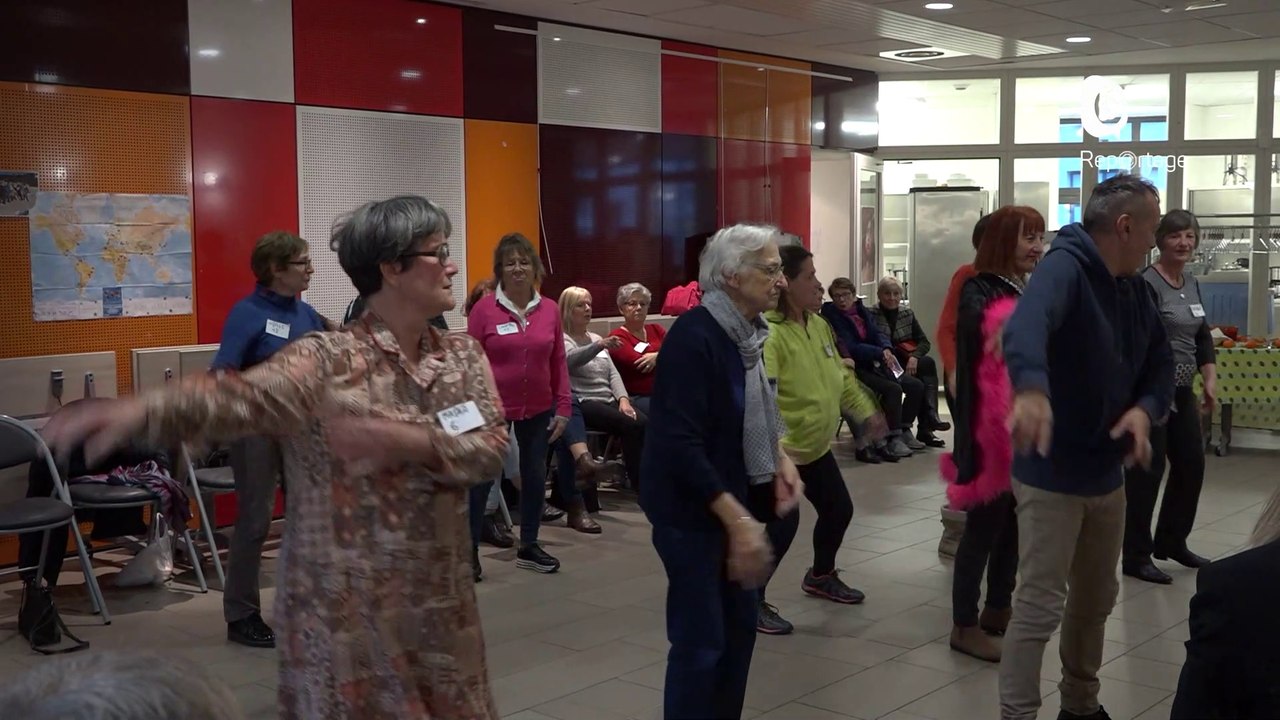 Reportage  - Jamais trop jeune pour un petit pas de danse !