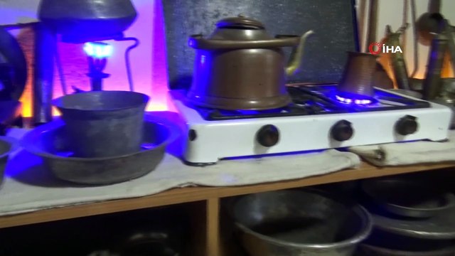 Ata mirasına sahip çıktı, evini müzeye çevirdi