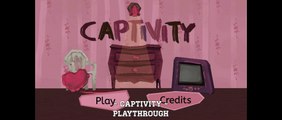 Captivity - Playthrough (indie puzzle horror)