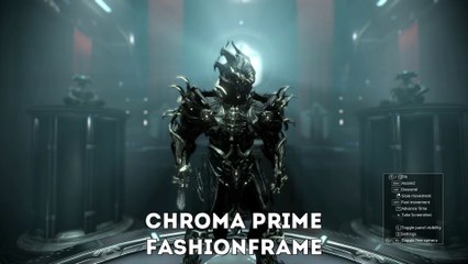 Warframe : Chroma Prime - Fashionframe (Update/Hotfix 23.9.1+)