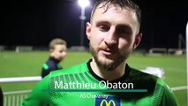 La réaction de Matthieu Obaton après AS Chavanay - Roannais Foot (3-0)