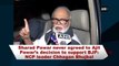 Sharad Pawar never agreed to Ajit Pawar’s decision to support BJP: NCP leader Chhagan Bhujbal