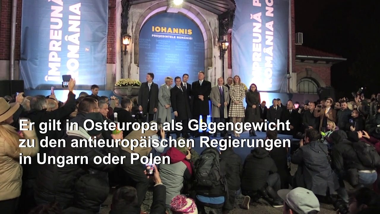 Rumäniens Präsident Iohannis im Amt bestätigt