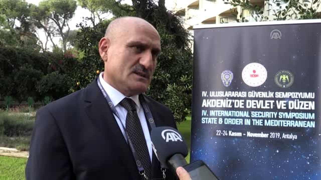 Polis Akademisi Başkanı Çolak: "5 yılda emniyet teşkilatı yeniden ayağa kalktı"