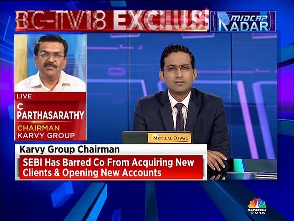 All our customers are able to trade freely, clients not facing any issues currently, says Karvy Group