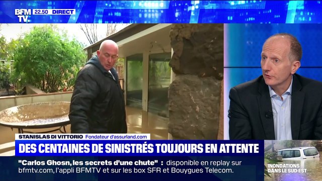 Inondations: routes coupées et gros dégâts – 24/11