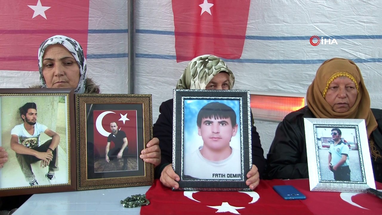 Çocukları dağa kaçırılan evlat nöbetindeki aileler tehdit ediliyor