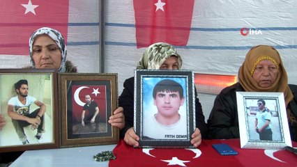 Çocukları dağa kaçırılan evlat nöbetindeki aileler tehdit ediliyor