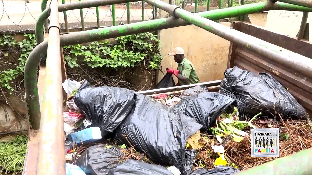 This week on #BiasharaZaFamilia, we meet the Mwangi family who runs a successful garbage collection business by the name Junky Bins Limited. Join our very own Venessa Ndavi tonight from 8.30pm-9pm to teach you one or two things about this business