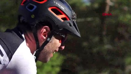 Antalya kemer'de 40 farklı bisiklet rotası belirlenecek