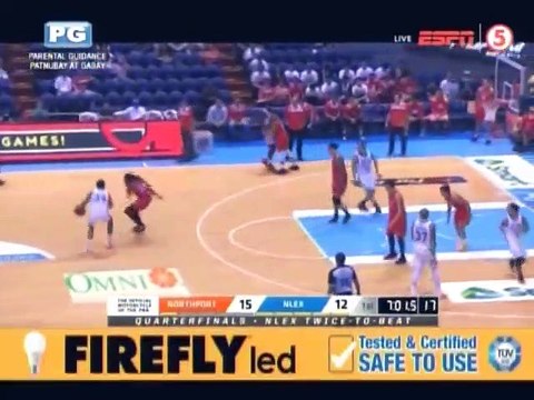 #NORTHPORT VS NLEX 11 - 25 - 2019 - 1Q