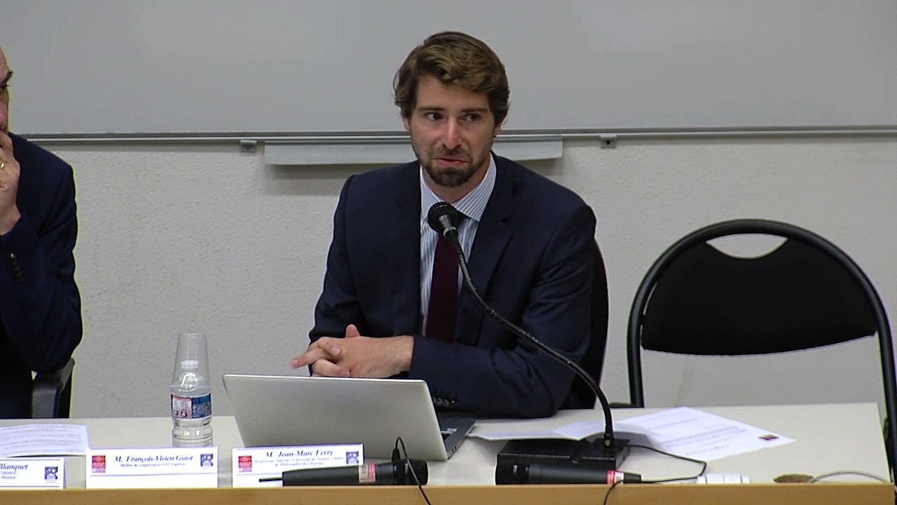 IRDEIC_26&27-09-19_Souveraineté européenne_8_FV_Guiot, pour JM Ferry, "Souveraineté, Etats et citoyens de l’Europe - La souveraineté européenne, une notion à clarifier"