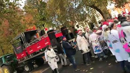 Un lundi rythmé sur la Saint-Nicolas des étudiants