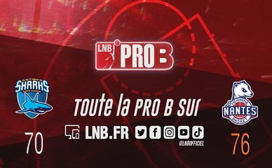 PRO B : Antibes vs Nantes (J7)