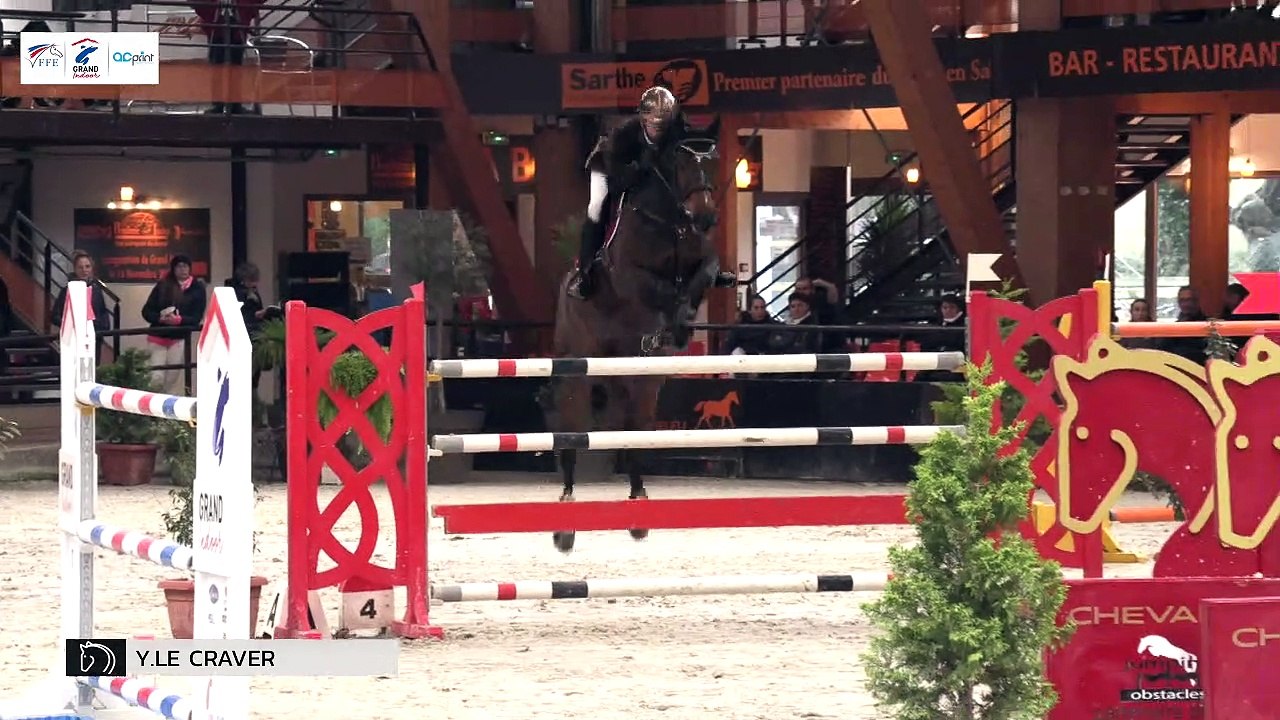 GN2019 | SO_14_LeMans | Pro Elite Grand Prix (1,50 m) Grand Nat | Yannick LE CRAVER | TROMPETTE DE NUIT