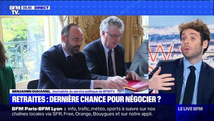 Retraites: dernière chance pour négocier ? - 25/11