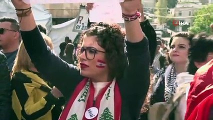 - Hizbullahçı gruplarla protestocular karşı karşıya- Lübnan’da hükümet karşıtı protestolar devam ediyor