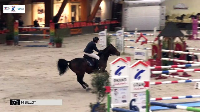 GN2019 | SO_14_LeMans | Pro Elite Grand Prix (1,50 m) Grand Nat | Mathieu BILLOT | CHACON LS