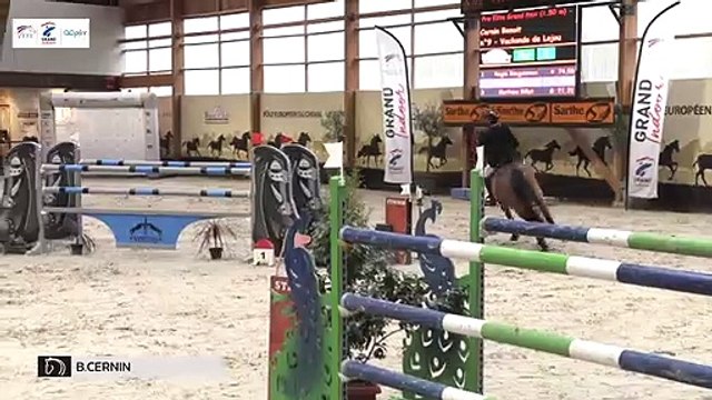 GN2019 | SO_14_LeMans | Pro Elite Grand Prix (1,50 m) Grand Nat | Benoit CERNIN | VACKANDA DE LOJOU