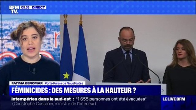 Violences conjugales: la porte-parole du collectif Nous Toutes réclame un programme scolaire dès le plus jeune âge