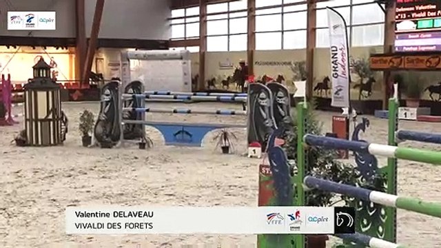 GN2019 | SO_14_LeMans | Pro Elite Grand Prix (1,50 m) Grand Nat | Valentine DELAVEAU | VIVALDI DES FORETS