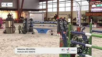 GN2019 | SO_14_LeMans | Pro Elite Grand Prix (1,50 m) Grand Nat | Valentine DELAVEAU | VIVALDI DES FORETS