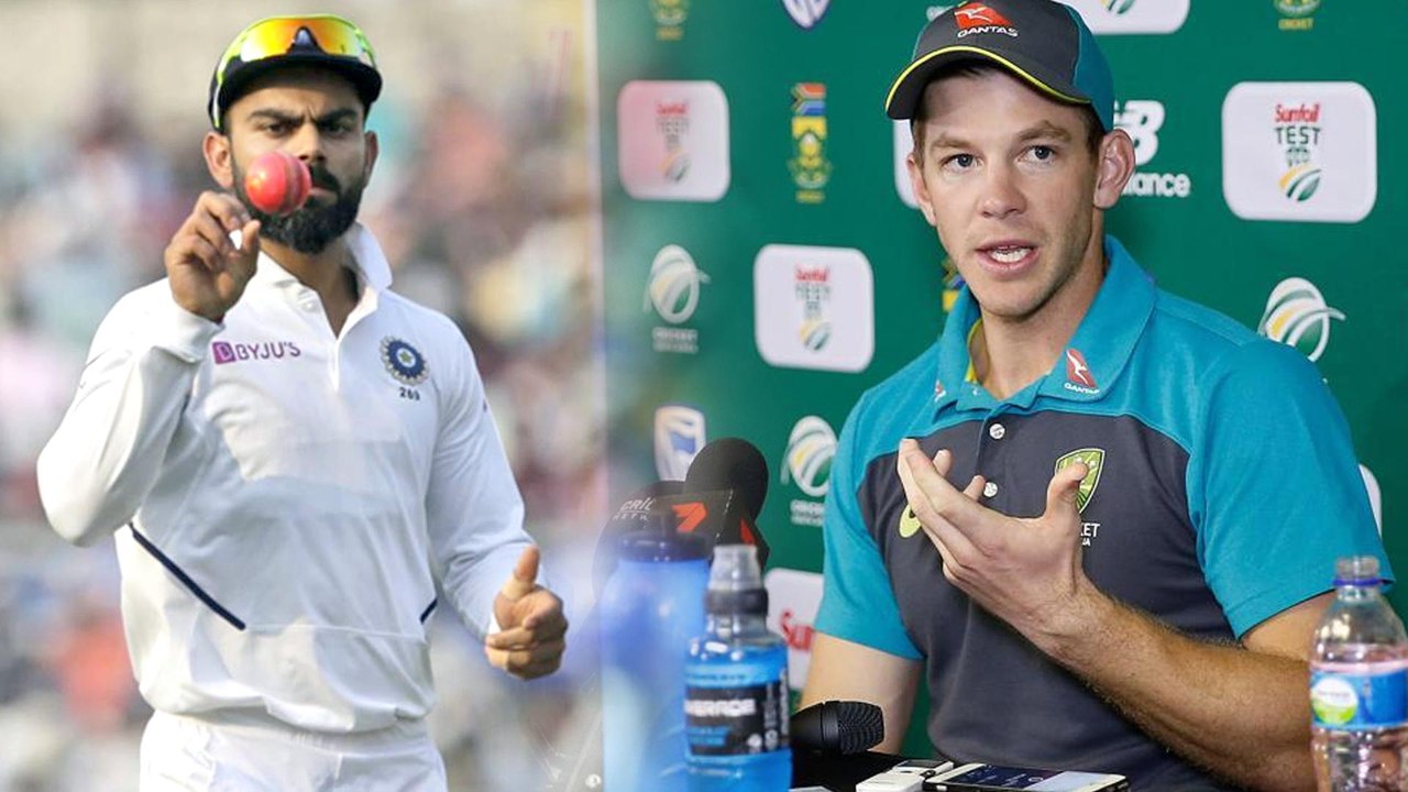 Tim Paine Takes Cheeky Dig At Virat Kohli || Oneindia Telugu